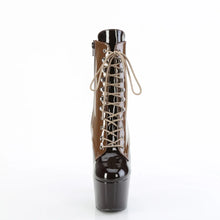 Load image into Gallery viewer, Tacones Pleaser ADORE-1020DC Moca Coffee Charol