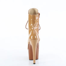 Load image into Gallery viewer, Tacones Pleaser ADORE-1020DC Toffee Caramel Charol