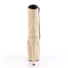 Load image into Gallery viewer, Tacones Pleaser ADORE-1020FS Beige Faux Suede