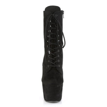 Load image into Gallery viewer, Tacones Pleaser ADORE-1020FS Negro Faux Suede