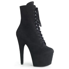 Load image into Gallery viewer, Tacones Pleaser ADORE-1020FS Negro Faux Suede