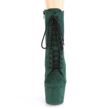 Cargar imagen en el visor de la galería, Tacones Pleaser ADORE-1020FS Emerald Verde F.suede