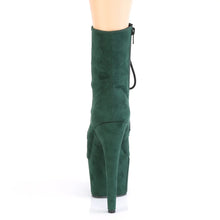 Cargar imagen en el visor de la galería, Tacones Pleaser ADORE-1020FS Emerald Verde F.suede