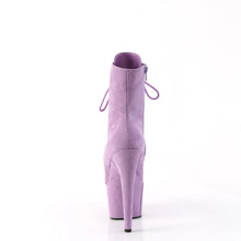 Load image into Gallery viewer, Tacones Pleaser ADORE-1020FS Lavanda Faux Suede