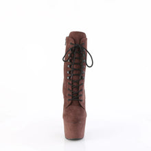 Load image into Gallery viewer, Tacones Pleaser ADORE-1020FS Moca Faux Suede