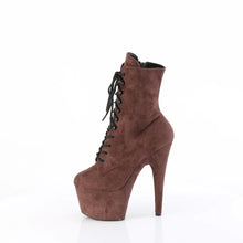 Load image into Gallery viewer, Tacones Pleaser ADORE-1020FS Moca Faux Suede