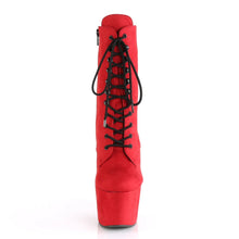 Cargar imagen en el visor de la galería, Tacones Pleaser ADORE-1020FS Rojo Faux Suede