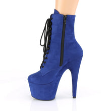 Cargar imagen en el visor de la galería, Tacones Pleaser ADORE-1020FS Royal Azul Faux