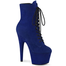 Cargar imagen en el visor de la galería, Tacones Pleaser ADORE-1020FS Royal Azul Faux