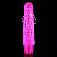 Load image into Gallery viewer, Tacones Pleaser ADORE-1020G Neon Rosa Purpurina