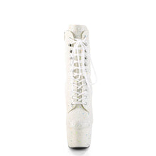 Load image into Gallery viewer, Tacones Pleaser ADORE-1020GDLG White Purpurina