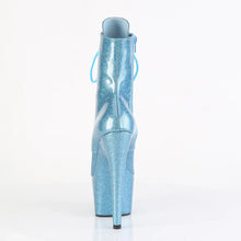 Load image into Gallery viewer, Tacones Pleaser ADORE-1020GP B. Azul Purpurina