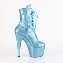 Load image into Gallery viewer, Tacones Pleaser ADORE-1020GP B. Azul Purpurina