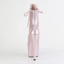 Load image into Gallery viewer, Tacones Pleaser ADORE-1020GP Rosa Nude Purpurina