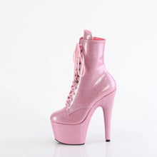 Load image into Gallery viewer, Tacones Pleaser ADORE-1020GP B. Rosa Purpurina
