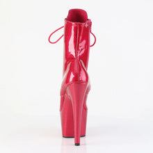 Load image into Gallery viewer, Tacones Pleaser ADORE-1020GP Fuchsia Purpurina Charol