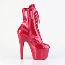 Load image into Gallery viewer, Tacones Pleaser ADORE-1020GP Fuchsia Purpurina Charol