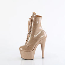 Load image into Gallery viewer, Tacones Pleaser ADORE-1020GP Dorado Purpurina Charol
