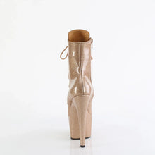Load image into Gallery viewer, Tacones Pleaser ADORE-1020GP Dorado Purpurina Charol