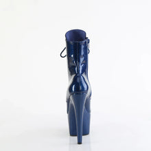 Cargar imagen en el visor de la galería, Tacones Pleaser ADORE-1020GP Navy Azul Purpurina