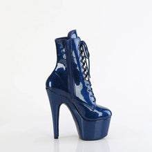 Cargar imagen en el visor de la galería, Tacones Pleaser ADORE-1020GP Navy Azul Purpurina
