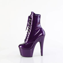 Cargar imagen en el visor de la galería, Tacones Pleaser ADORE-1020GP Morado Purpurina Charol
