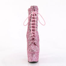 Cargar imagen en el visor de la galería, Tacones Pleaser ADORE-1020GWR B. Rosa Purpurina