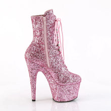 Cargar imagen en el visor de la galería, Tacones Pleaser ADORE-1020GWR B. Rosa Purpurina