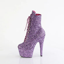 Cargar imagen en el visor de la galería, Tacones Pleaser ADORE-1020GWR Lavanda Purpurina