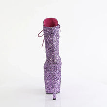 Cargar imagen en el visor de la galería, Tacones Pleaser ADORE-1020GWR Lavanda Purpurina