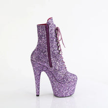 Cargar imagen en el visor de la galería, Tacones Pleaser ADORE-1020GWR Lavanda Purpurina