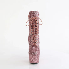 Carregar imagem no visualizador da galeria, Tacones Pleaser ADORE-1020GWR Oro Rosa Purpurina
