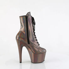 Cargar imagen en el visor de la galería, Tacones Pleaser ADORE-1020HG Gun Metal Holo