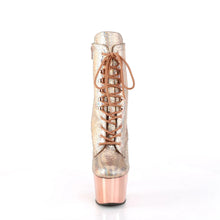 Carregar imagem no visualizador da galeria, Tacones Pleaser ADORE-1020HM Oro Rosa Holo