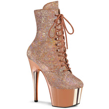 Carregar imagem no visualizador da galeria, Tacones Pleaser ADORE-1020HM Oro Rosa Holo