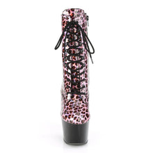 Cargar imagen en el visor de la galería, Tacones Pleaser ADORE-1020LP Rosa Hologram Negro
