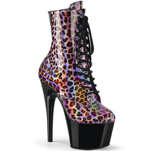 Cargar imagen en el visor de la galería, Tacones Pleaser ADORE-1020LP Rosa Hologram Negro