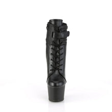 Cargar imagen en el visor de la galería, Tacones Pleaser ADORE-1020POUCH Negro Piel Sintética