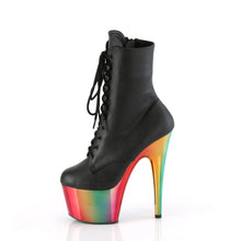 Cargar imagen en el visor de la galería, Tacones Pleaser ADORE-1020RC Negro Piel Sintética
