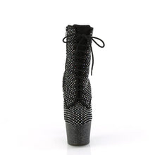 Cargar imagen en el visor de la galería, Tacones Pleaser ADORE-1020RM Negro Faux Suede