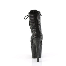 Cargar imagen en el visor de la galería, Tacones Pleaser ADORE-1020RM Negro Faux Suede
