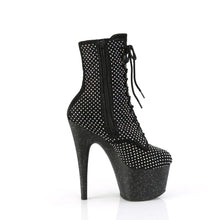 Cargar imagen en el visor de la galería, Tacones Pleaser ADORE-1020RM Negro Faux Suede