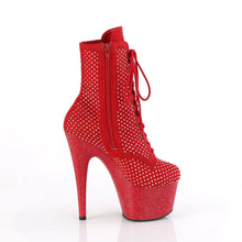 Cargar imagen en el visor de la galería, Tacones Pleaser ADORE-1020RM Rojo Faux Suede
