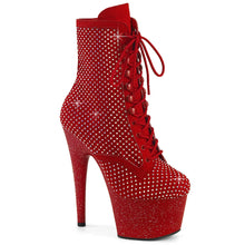 Cargar imagen en el visor de la galería, Tacones Pleaser ADORE-1020RM Rojo Faux Suede
