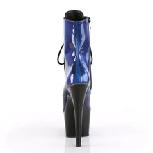Load image into Gallery viewer, Tacones Pleaser ADORE-1020SHG Azul Morado Negro