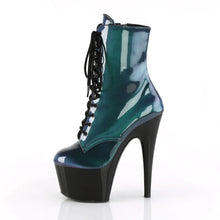 Load image into Gallery viewer, Tacones Pleaser ADORE-1020SHG Morado Verde Negro