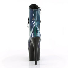 Load image into Gallery viewer, Tacones Pleaser ADORE-1020SHG Morado Verde Negro