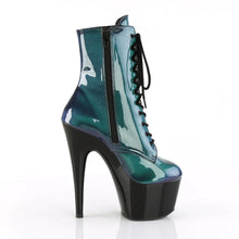 Load image into Gallery viewer, Tacones Pleaser ADORE-1020SHG Morado Verde Negro