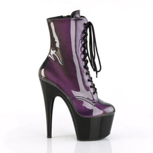 Cargar imagen en el visor de la galería, Tacones Pleaser ADORE-1020SHG Morado Olive Negro