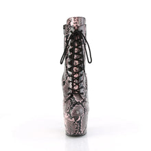 Load image into Gallery viewer, Tacones Pleaser ADORE-1020SPWR B. Rosa Snake